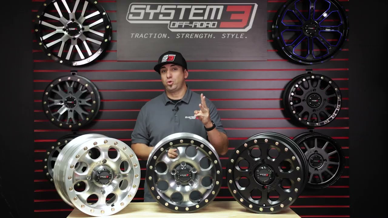 System 3 Offroad SB-7 Beadlock Wheel