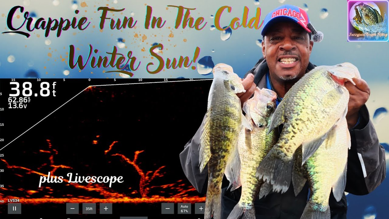 CRAPPIE FUN IN THE COLD WINTER SUN!