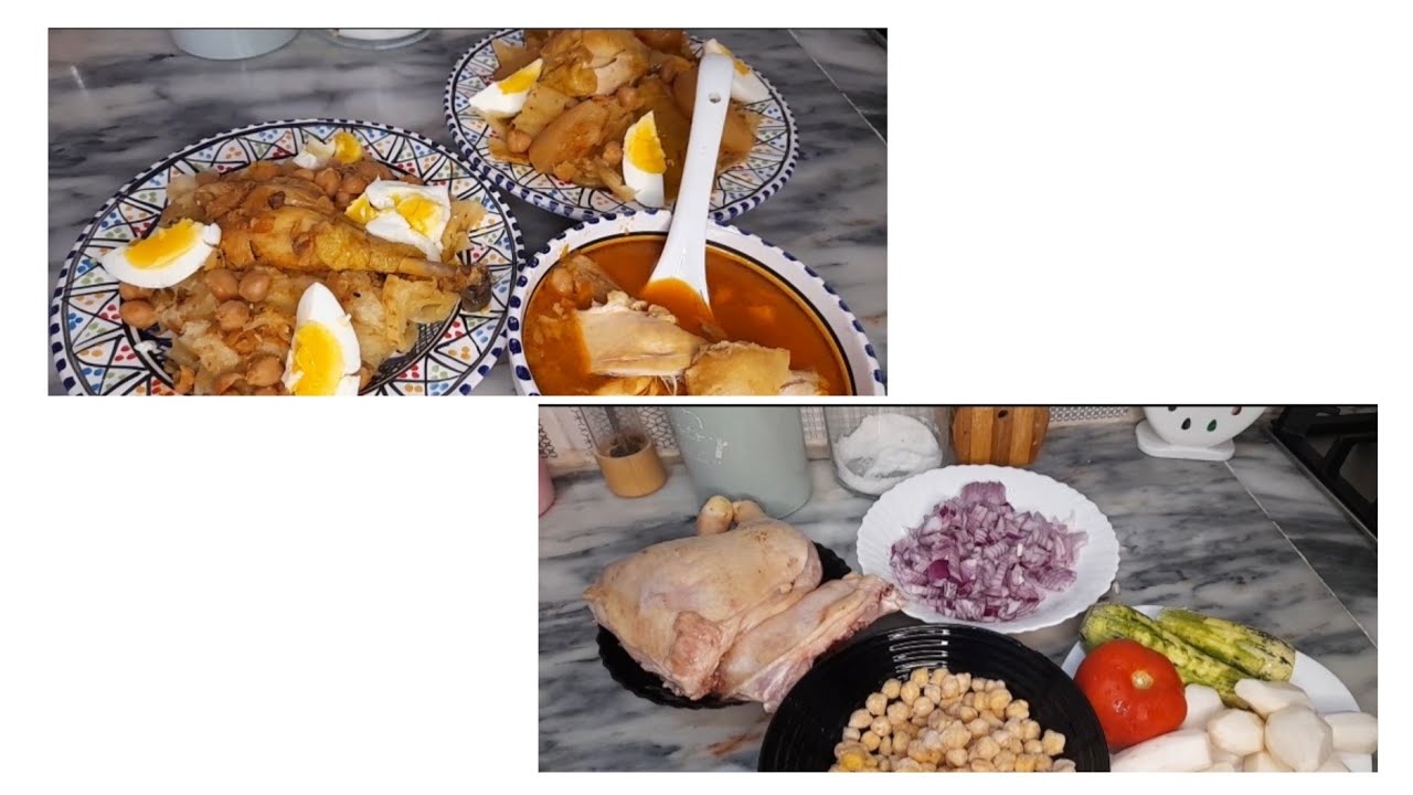 شاركت معاكم عشاء بسيط المولد النبوي الشريف🍲 رقاق جا خفيف و بنين
