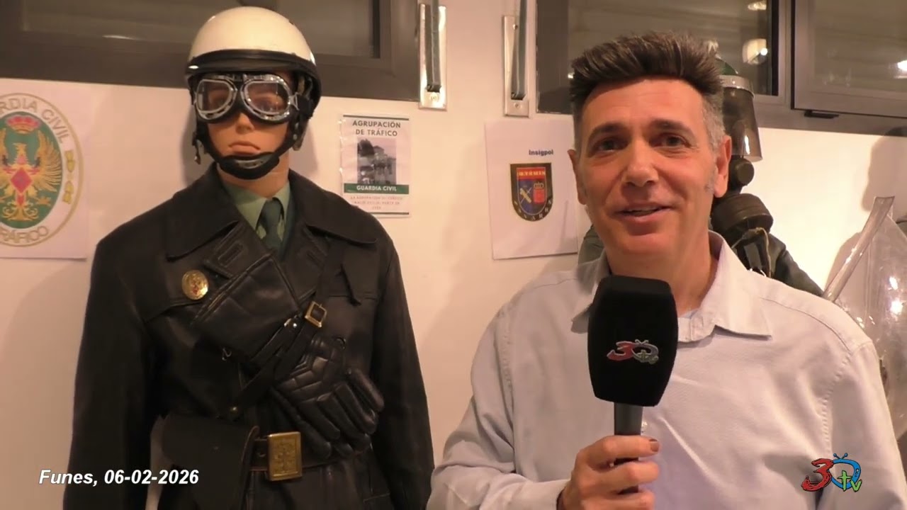 Funes, Exposición de Uniformes de la Guardia Civil, Colección Jesús Ángel de Obesso, 08-02-2026