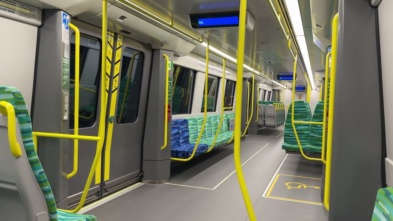 Transperth C-series EMU Set 130 (Alstom X'trapolis) - Joondalup Line (Part 1)
