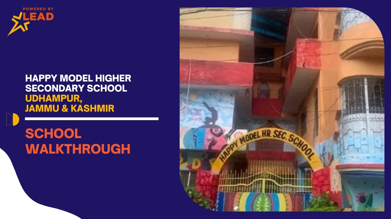 Happy Model Higher Secondary School, Udhampur, Jammu & Kashmir | School Tour