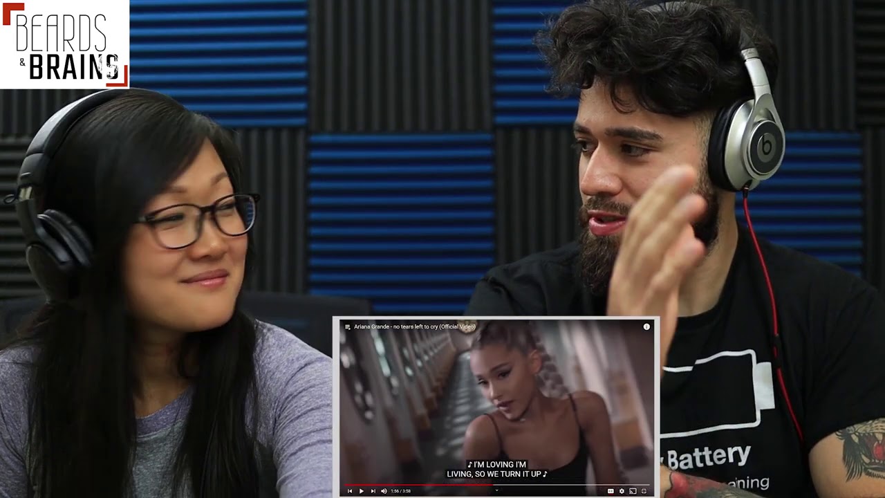 Ariana Grande - No Tears Left To Cry (Official Video) - Music Reaction