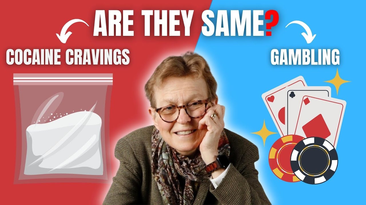 Are Cocaine Cravings the Same as Gambling: Introducing Dopamine
