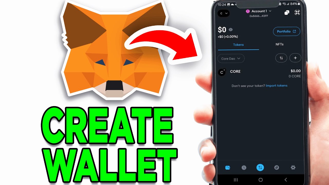 How To Create EVM Wallet Metamask! - Tutorial