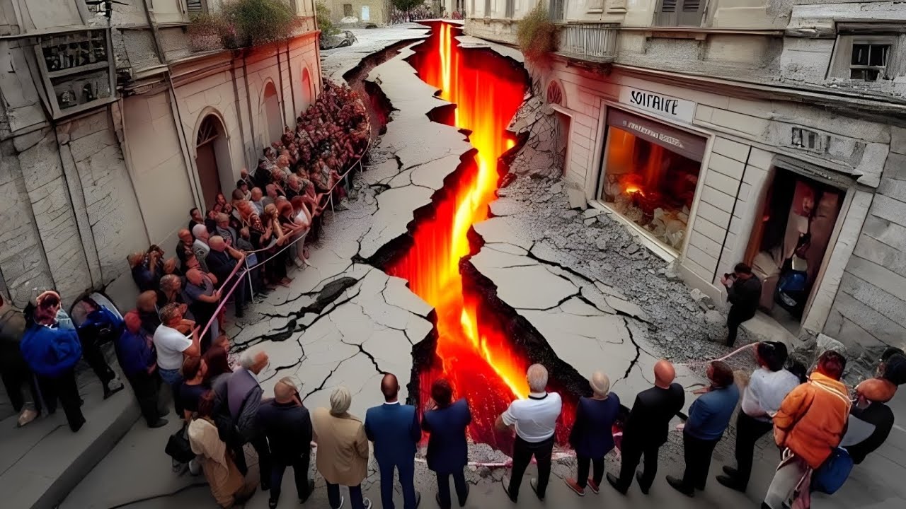 I 5 TERREMOTI PI&Ugrave; DEVASTANTI IN ITALIA!