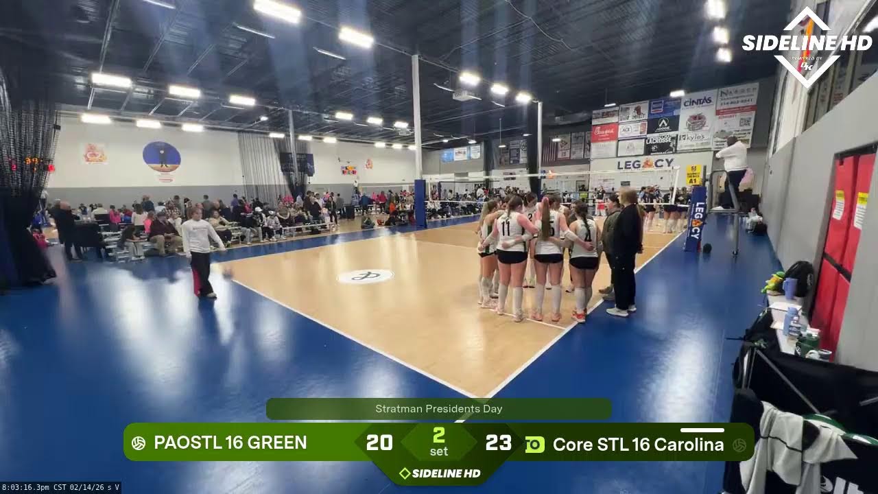 PAOSTL 16 GREEN @ Core STL 16 Carolina (2026.02.14)