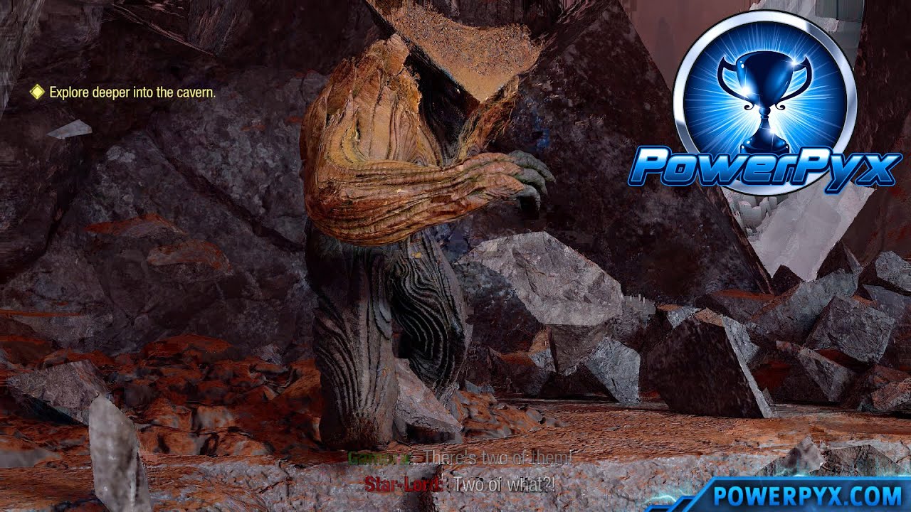 Guardians of the Galaxy - Groot Canal Trophy / Achievement Guide