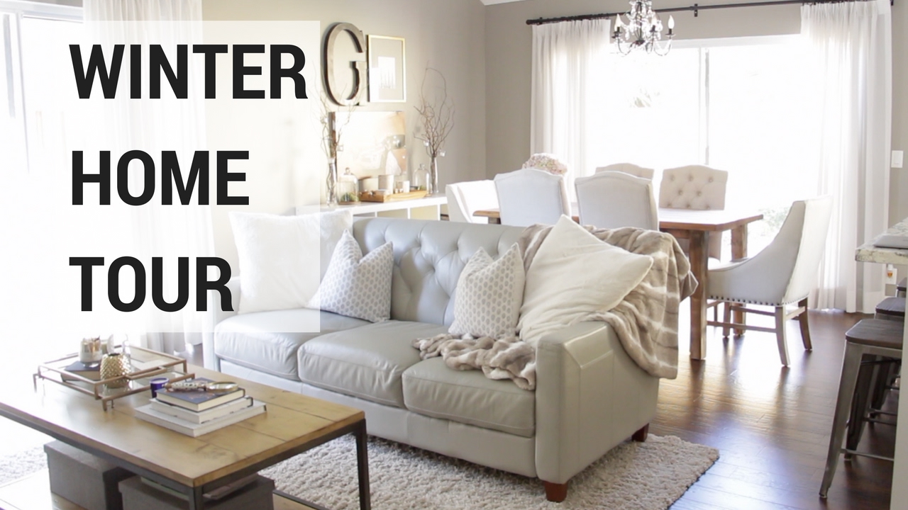 Winter Home Decor Tour: 2017