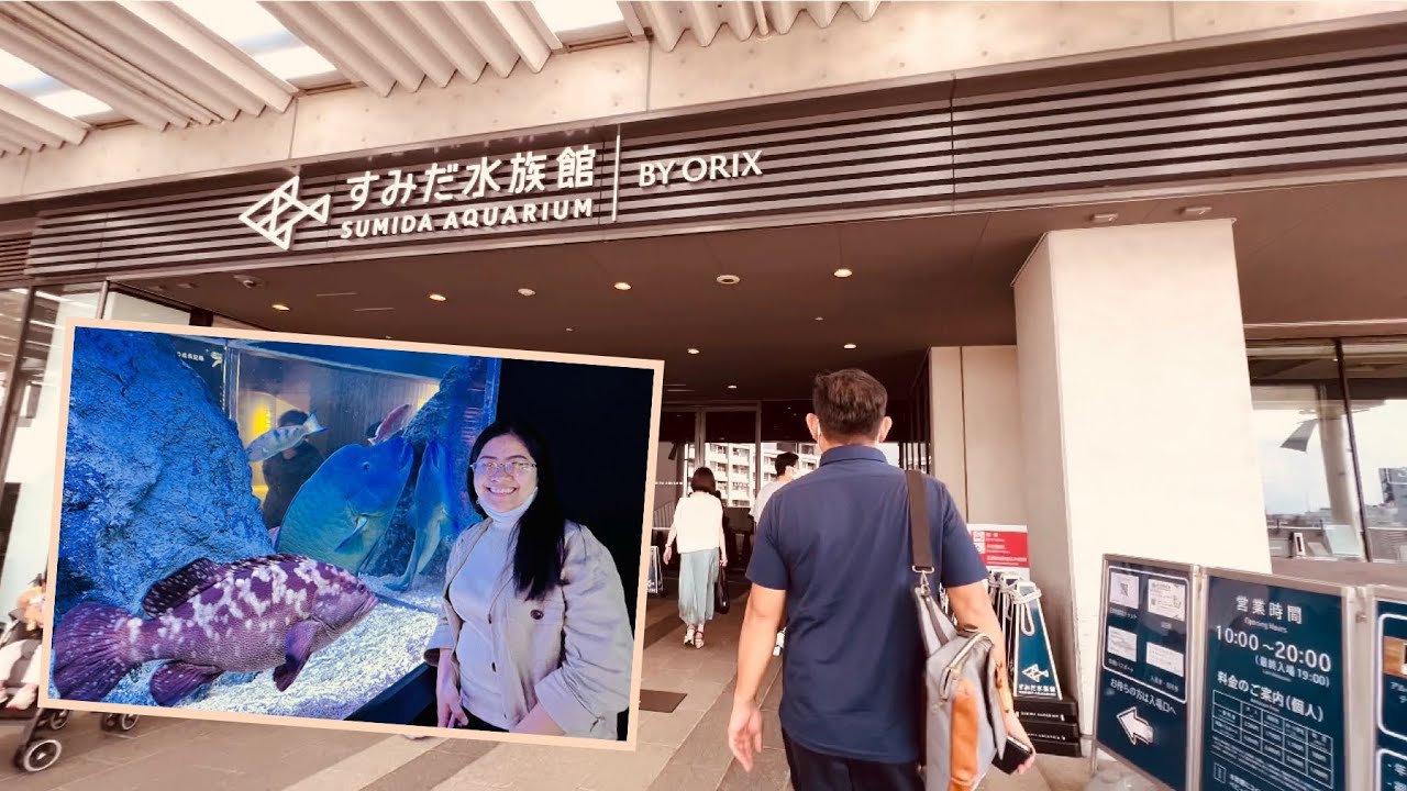 SUMIDA AQUARIUM | Sumida City Tokyo Japan