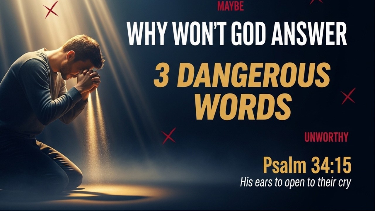 Why Do My Prayers Hit the Ceiling? (These 3 Words Are the Reason)