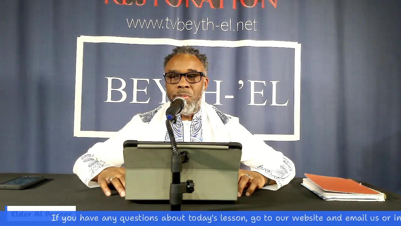 Sabbath Class with Elder Al