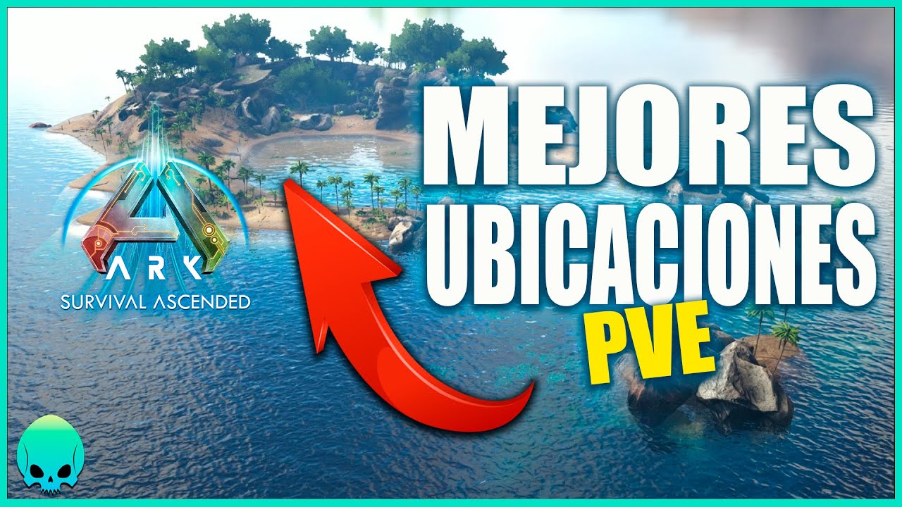 Top 5 ARK ✔ MEJORES LUGARES PARA CONSTRUIR PVE  The Island  [PC/PS5/XBOX S/X] ARK SURVIVAL ASCENDED