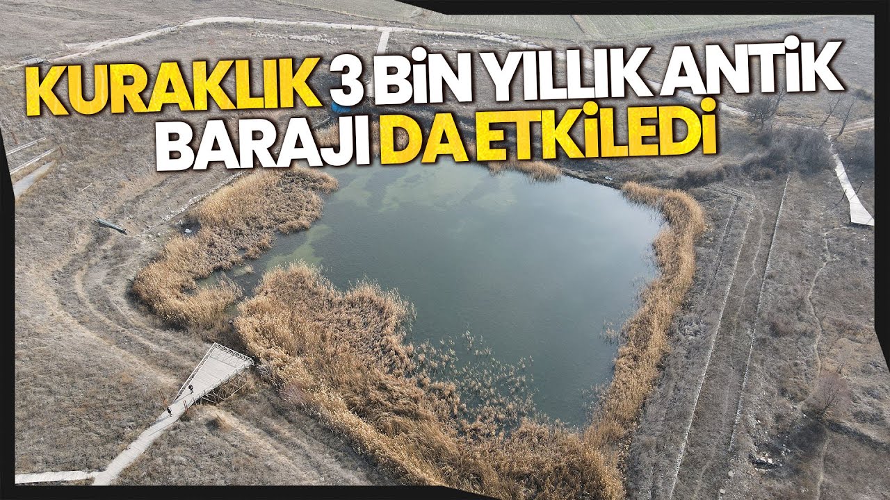 Hitit Kralı Tuthalia IV. Tarafından İnşa Edilen Baraj Dünyanın En Eski Barajı Olarak Biliniyor