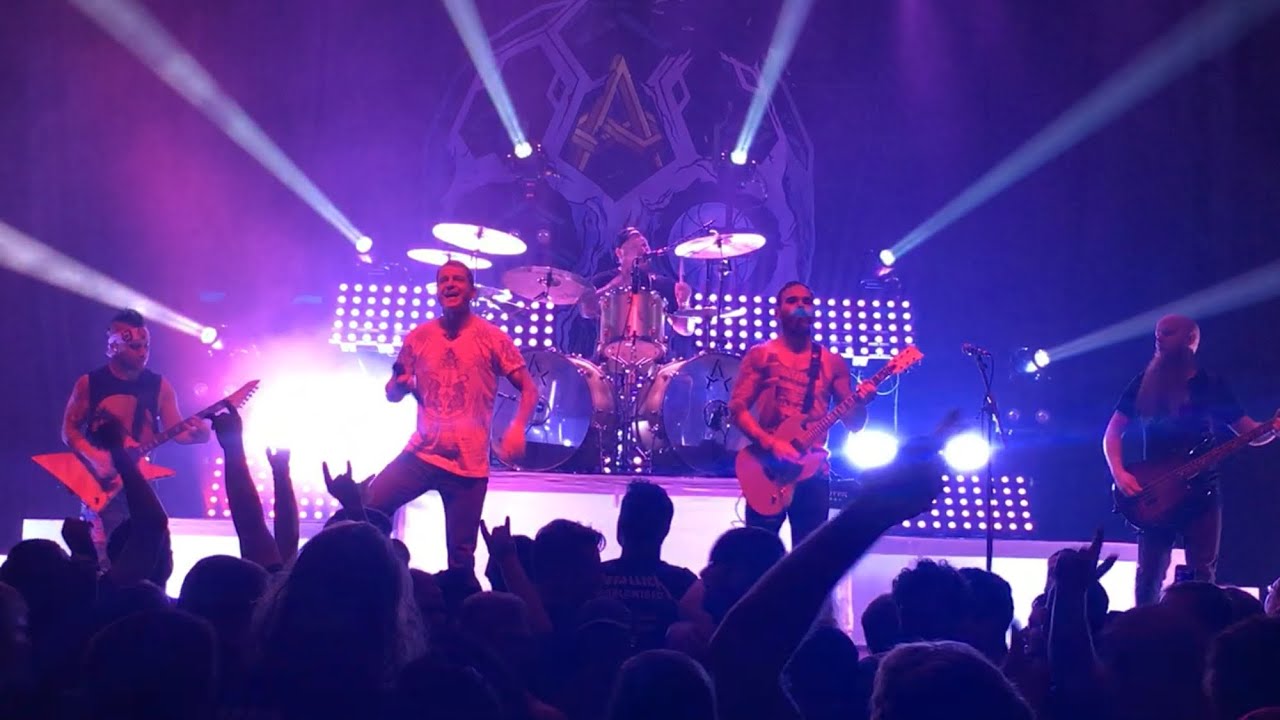 Atreyu Lip Gloss And Black Live 10-27-19 20 Year Anniversary Tour Mercury Ballroom Louisville KY