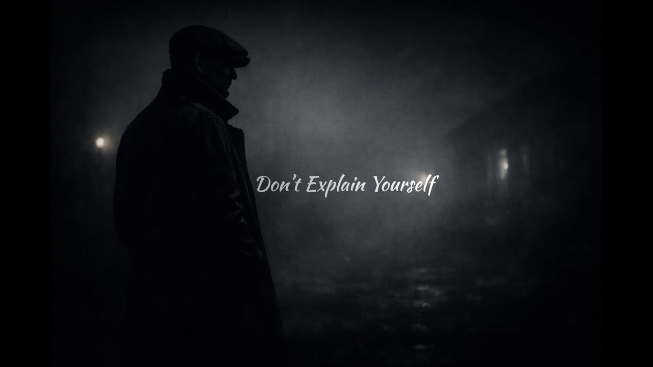 Don't Explain Yourself - Official Lyric Video