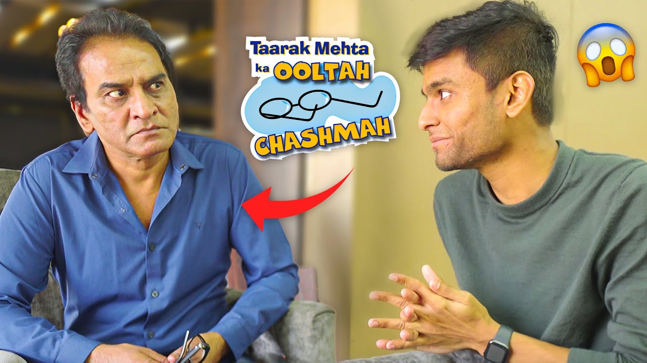 I Met TMKOC Cast Chalu Pandey !  *Dayashankar Pandey*