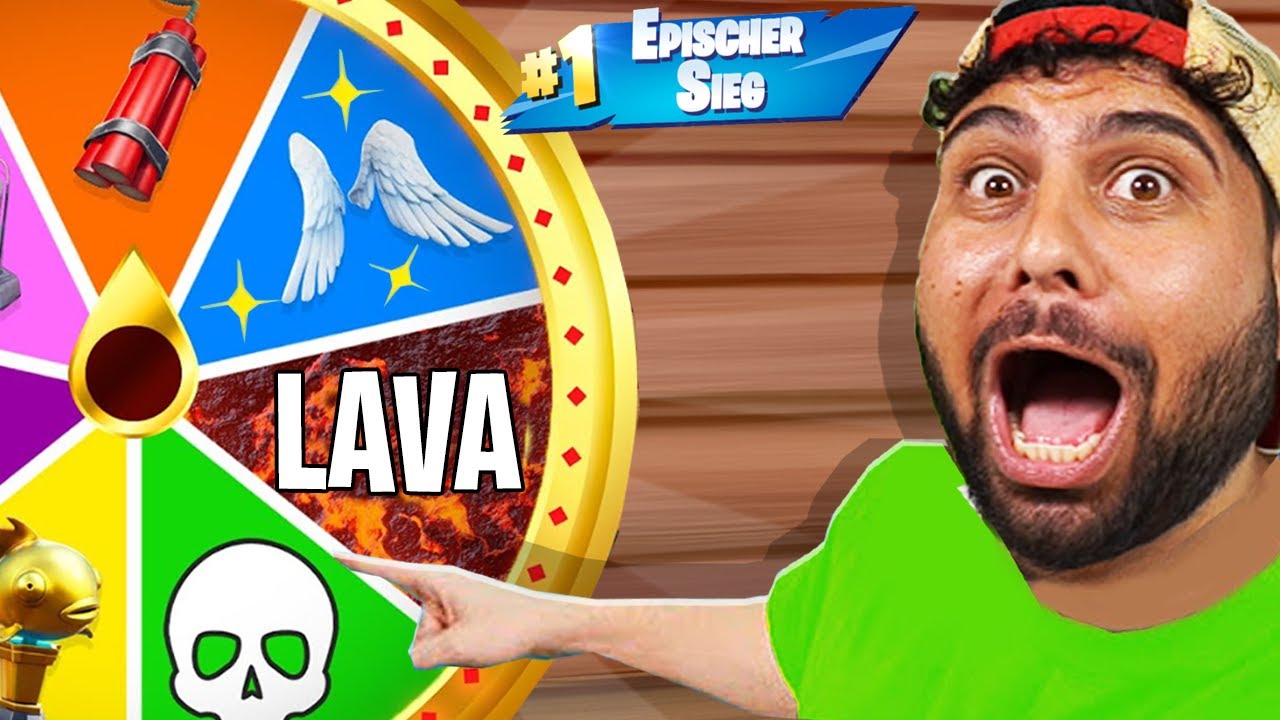 Fortnite BOX FIGHT aber jeder hat ein GLÜCKSRAD...
