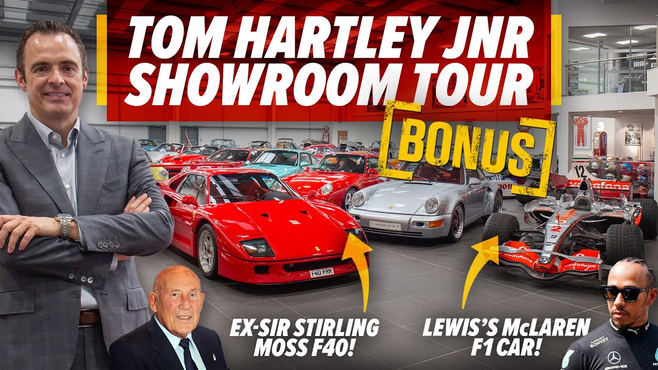 Tom Hartley Junior's MEGA Showroom Tour | Selling Supercars Episode 5 BONUS