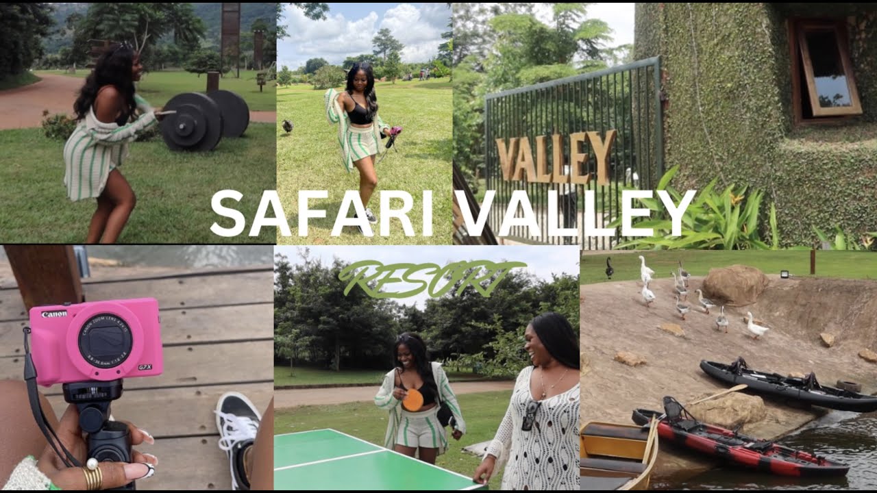SAFARI VALLEY ECO RESORT IN GHANA |Beautiful place in Ghana you need to visit!!!