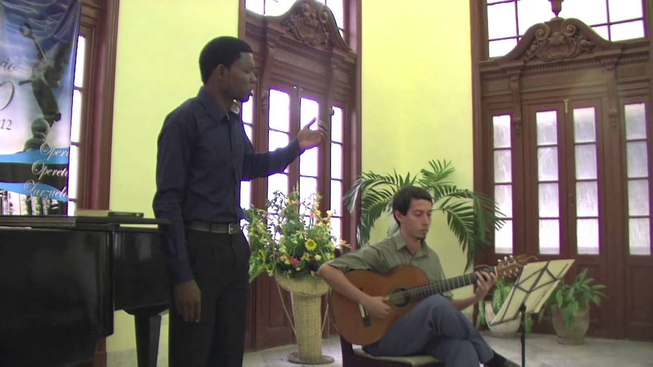 Renuncia impossível - Bruno Neto - Barítono Angolano
