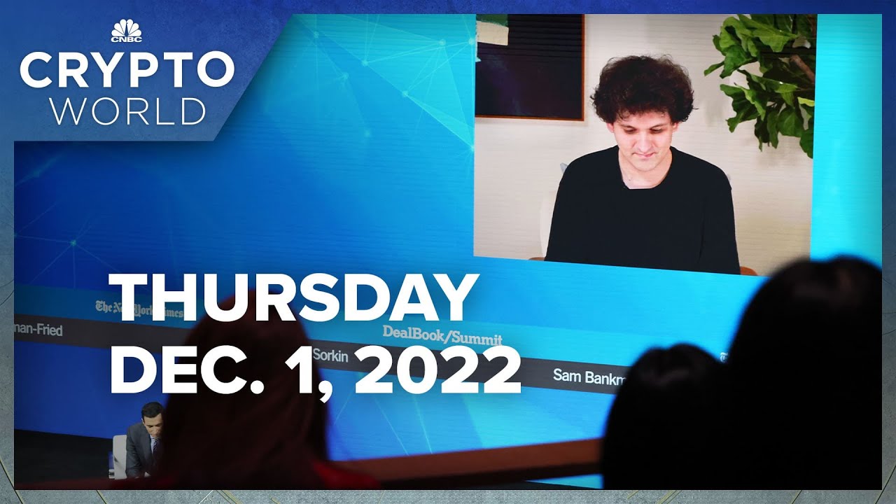 SBF says he didn't try to commit fraud in first post-FTX collapse video interview: CNBC Crypto World