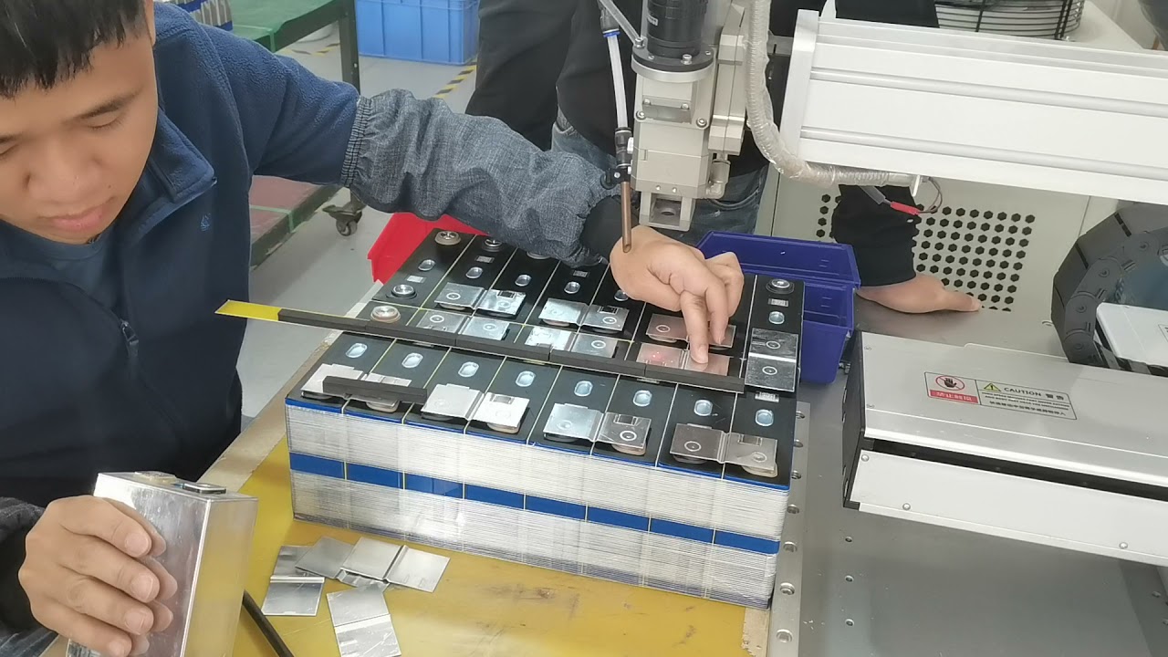 Lithium Battery Laser Welding Technology in LINKAGE Production