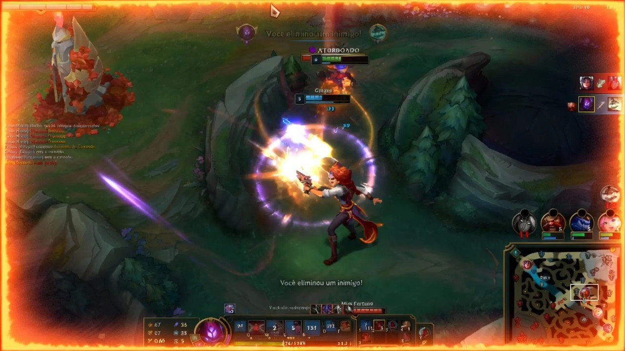 Jogando de Malzahar!