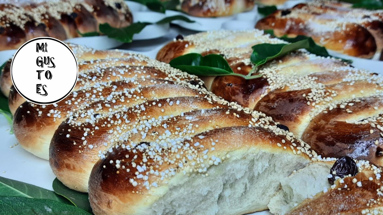 ´PAN DE FIESTA O PAN DE FERIA | Un rico pan ceremonial Para las fiestas patronales