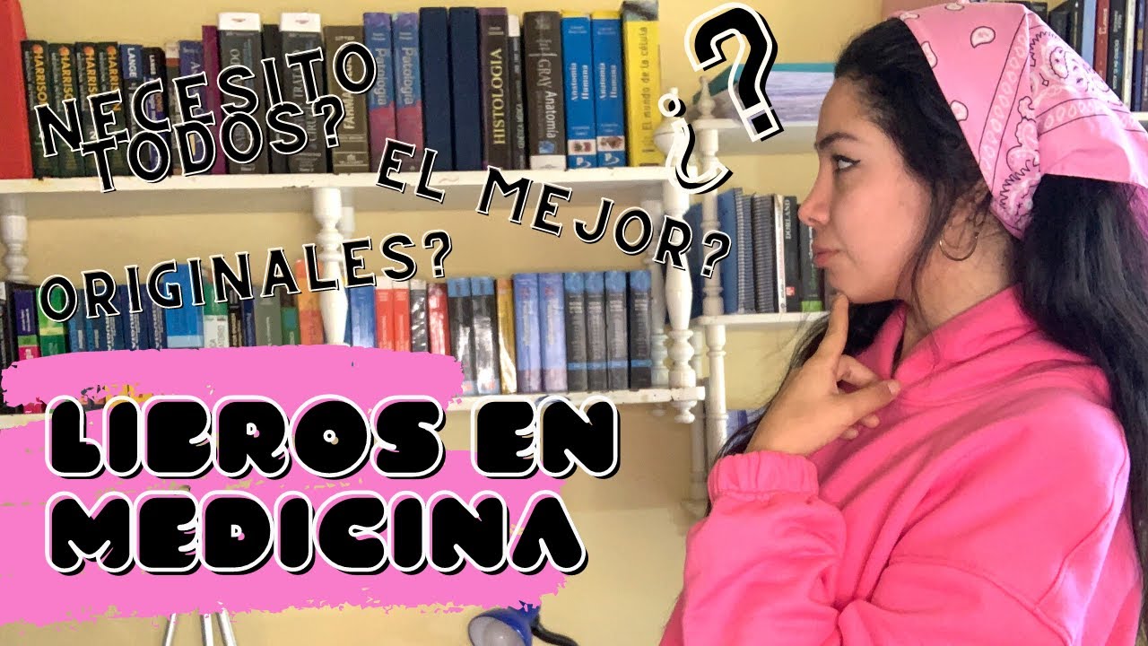 Libros en medicina