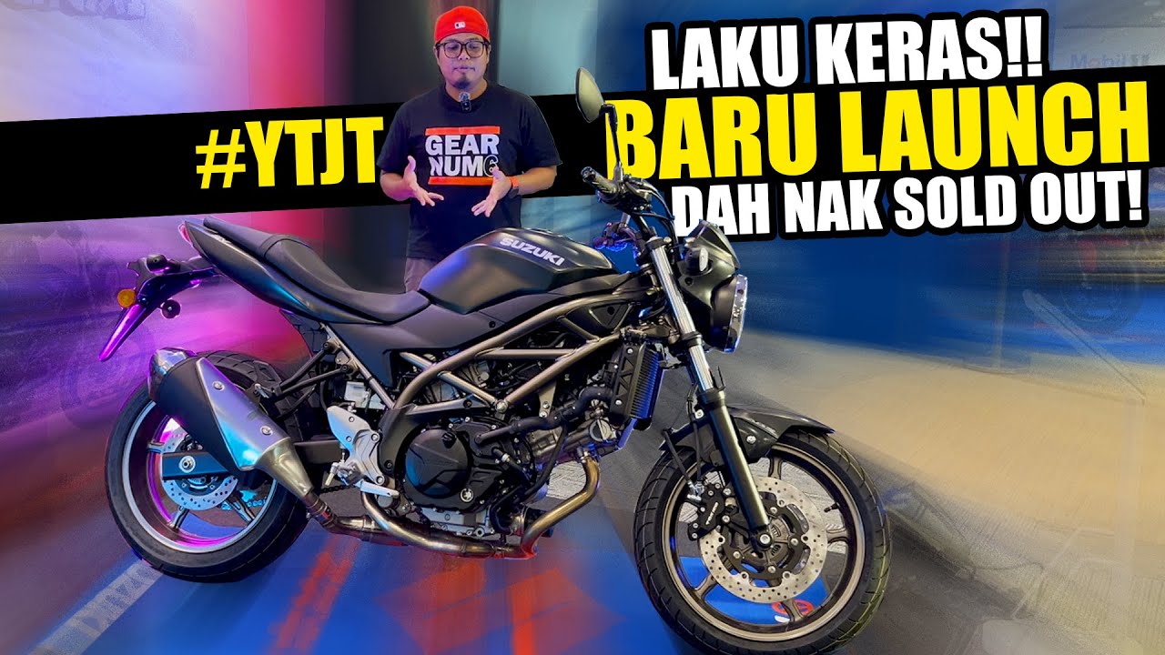 Suzuki Sv650 | Ulasan Motor Ikonik