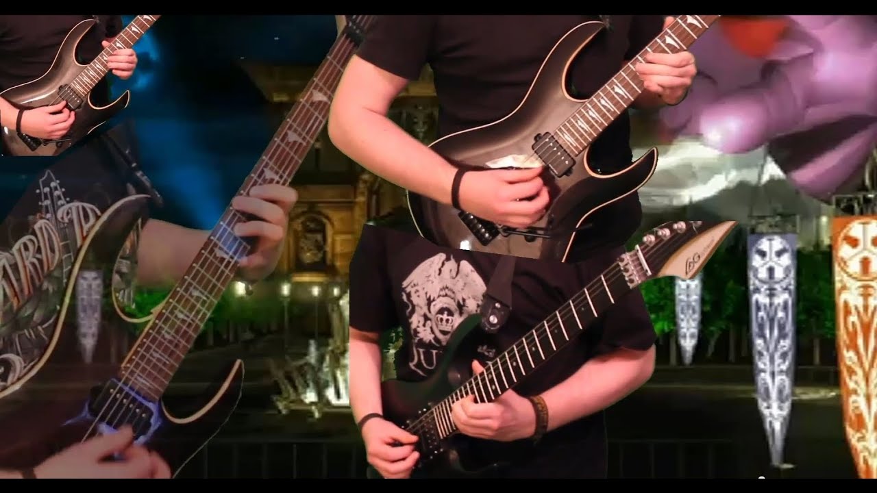 Final Fantasy VIII - The Stage is Set - Guitar Cover