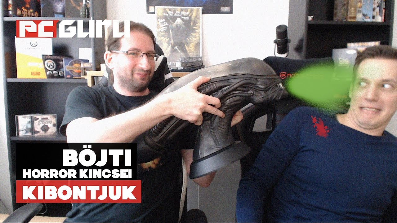 Böjti horror kincsei - Kibontjuk