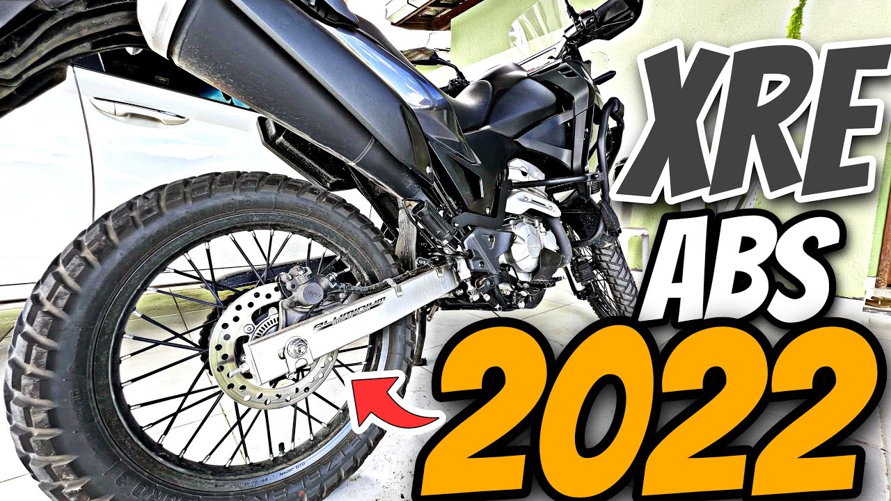 XRE 300 ABS 2022 - RESOLVI O PROBLEMA DO ESTALO NA SUSPENSÃO TRASEIRA !