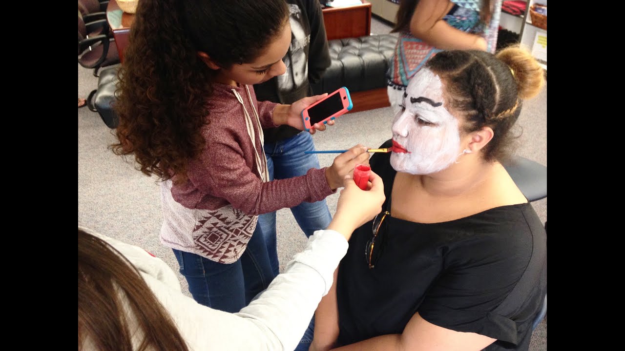 FACE PAINTING CHALLENGE