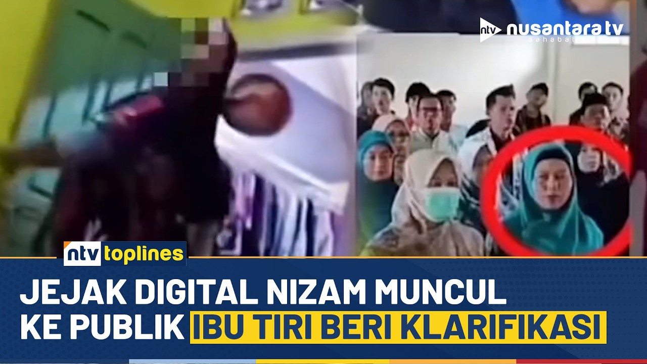 Video Diduga Rekaman Nizam Viral, Soroti Sikap Ibu Pelaku Penganiaya | NTV TOPLINES