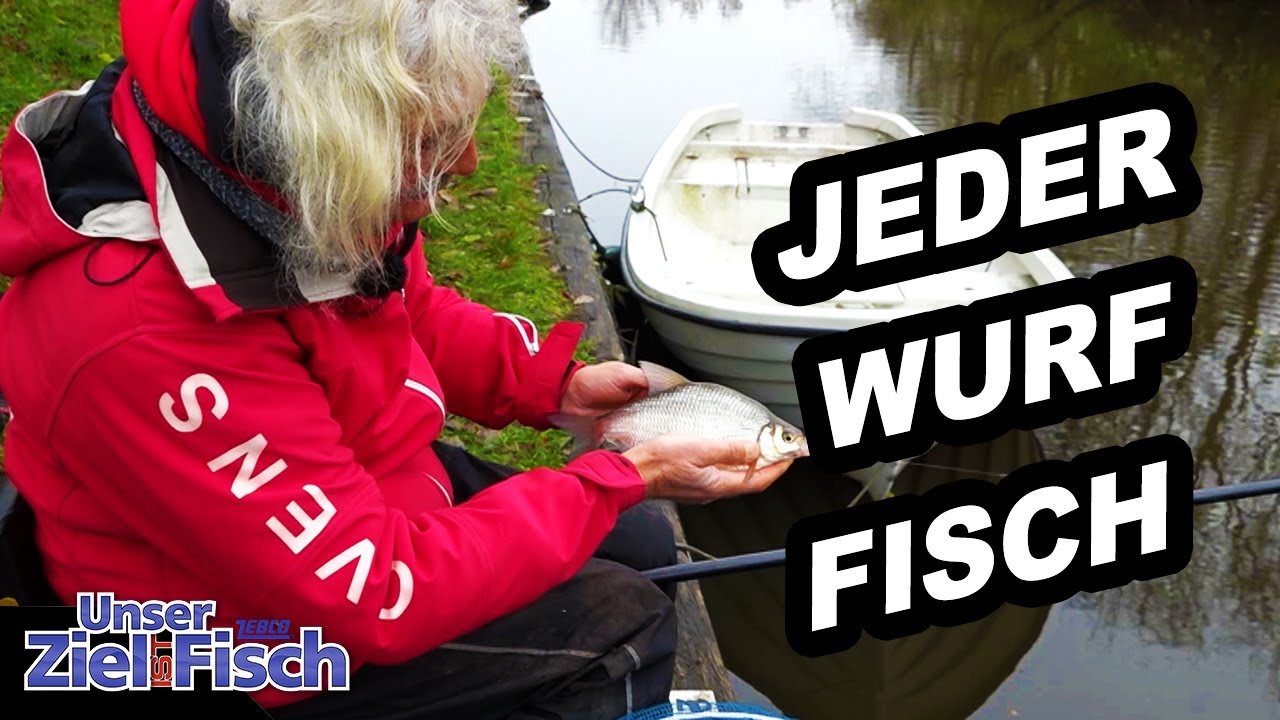 VIEL FANGEN IM WINTER??? Jörg Ovens geht stippen - Unser Ziel ist Fisch - Folge 28