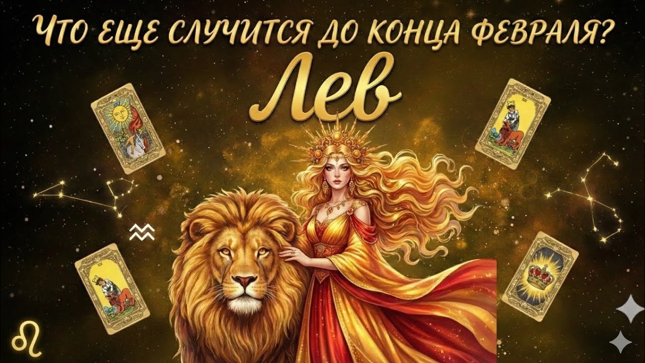 ♌Лев. Что еще случится до конца февраля? 