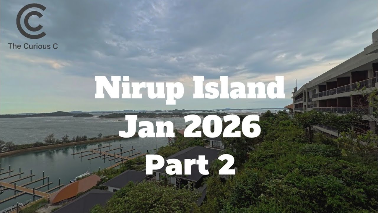 Nirup Island Part 2: More fiery adventures & food