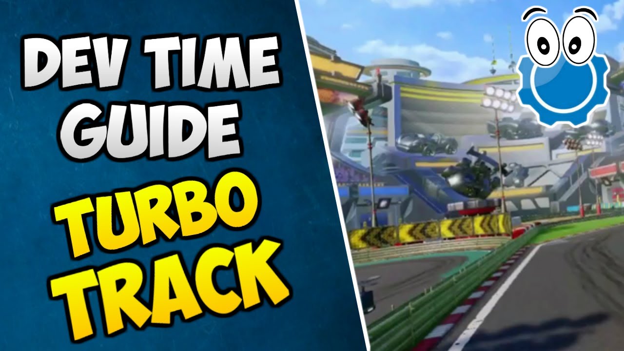 Краткое руководство по использованию Turbo Track Dev Times (Руководство по использованию CTR Nitr...