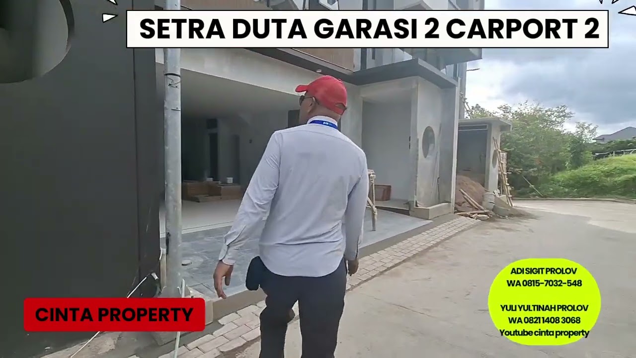SETRADUTA GARASI 2 CARPORT 2