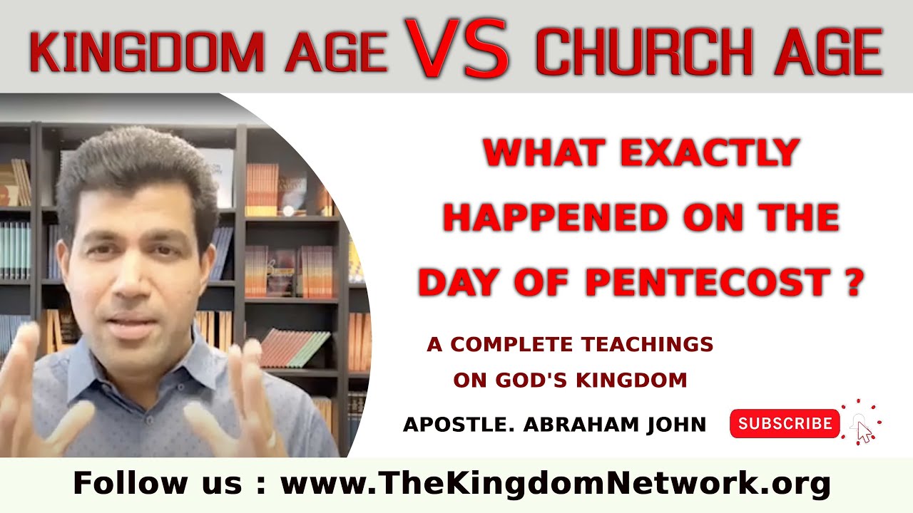 Kingdom Age VS Church Age