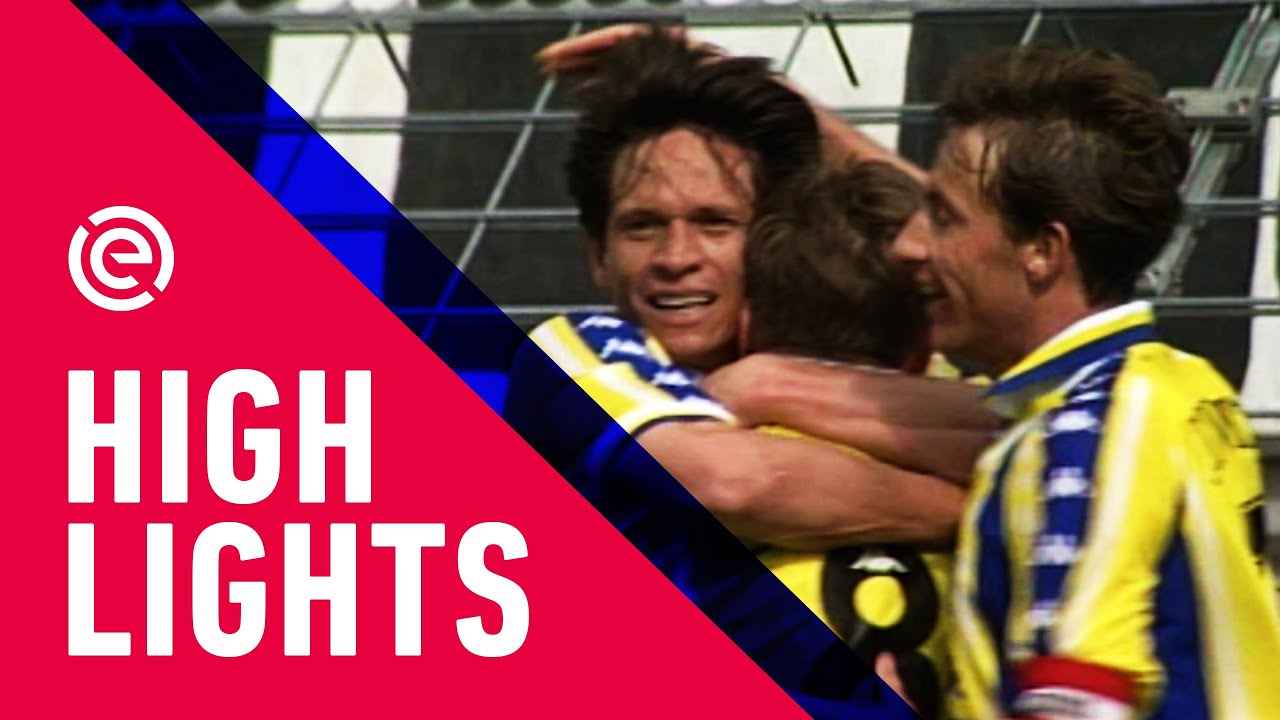HEERLIJK LAATSTE KWARTIER VOOR RKC 🤩 | RKC Waalwijk - Feyenoord (12-04-1998) | Highlights