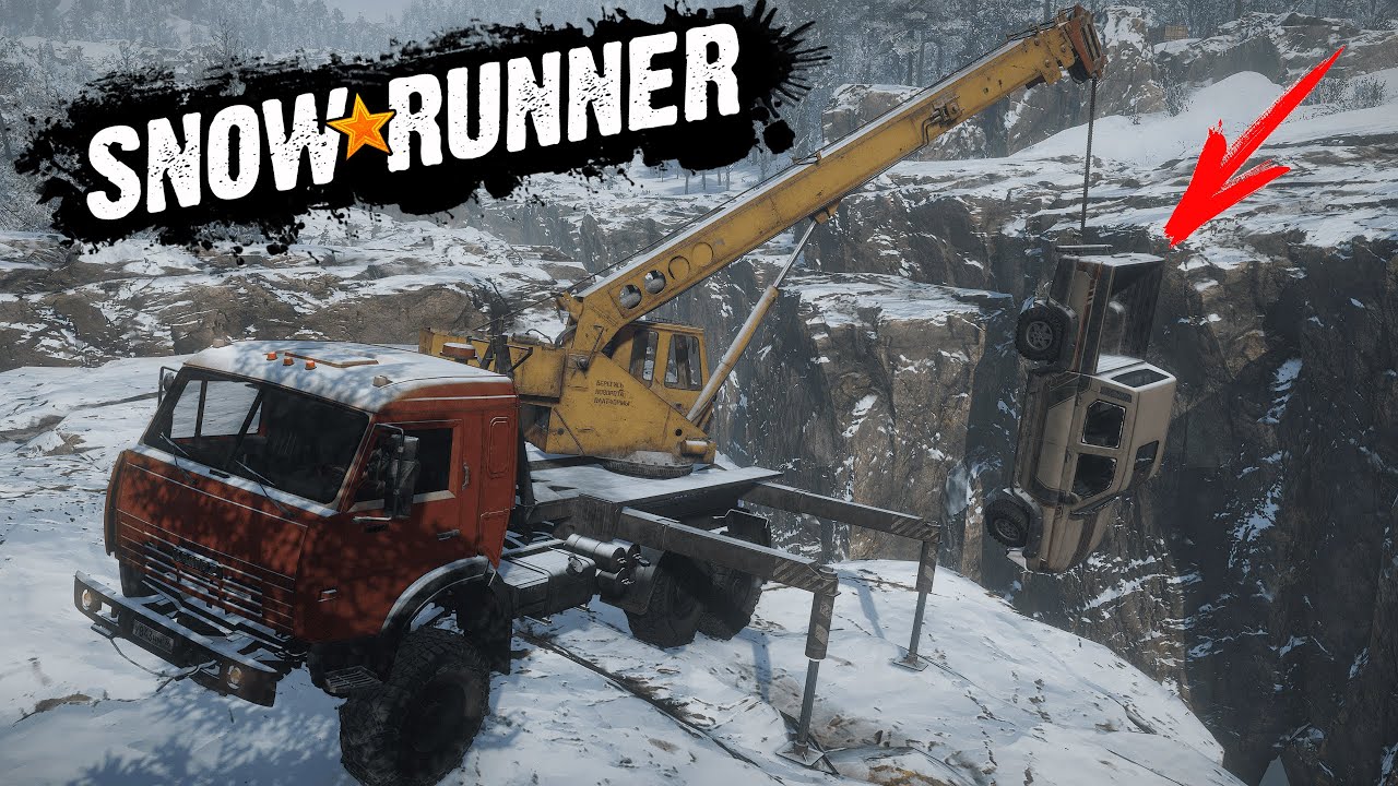 SnowRunner ПТС Амур Где найти ? Как получить Новинку KHAN 317 Sentinel он же Уаз Патриот ?