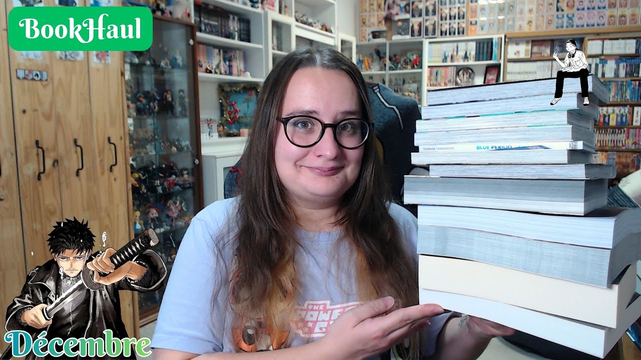 🎂 Bookhaul Anniversaire : J'ai (trop) craqué en décembre !