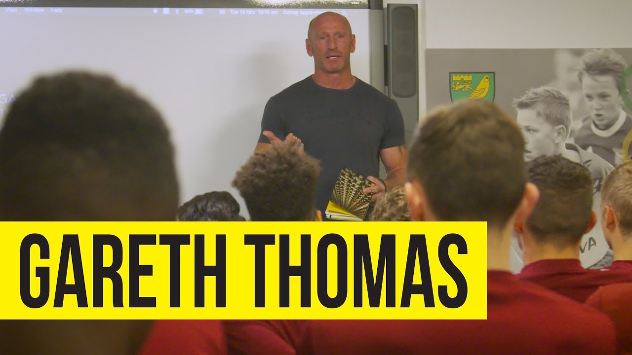 Gareth Thomas Shares His Story