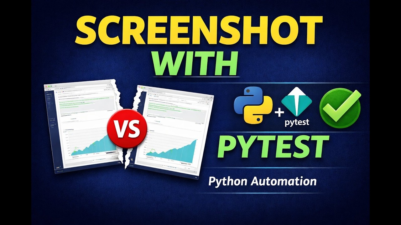 Автоматизация сравнения скриншотов в Python | Учебное пособие по визуальному тестированию