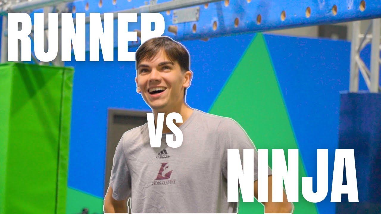 Collegiate Distance Runners vs. American Ninja Warrior