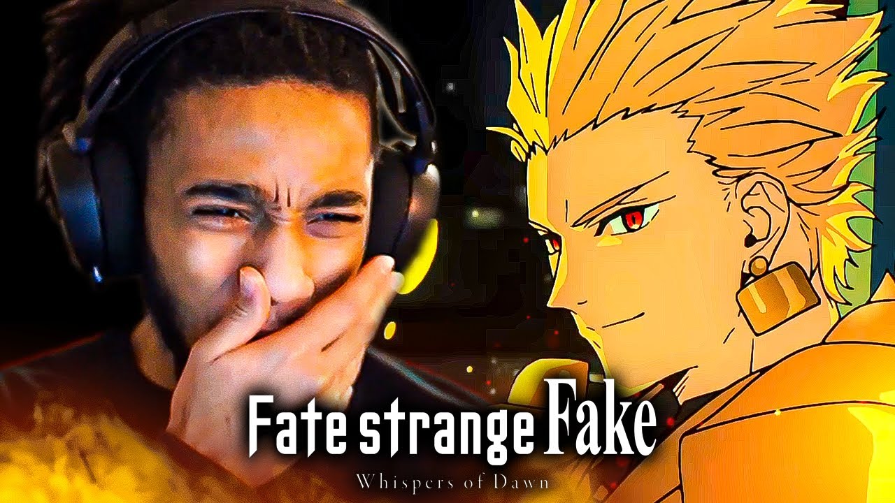 Наконец-то это случилось, пик на подходе... // Реакция на фальшивую заставку Fate/Strange