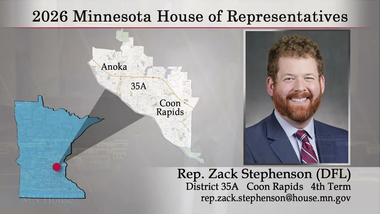 2026 Session preview with House DFL Caucus Leader Zack Stephenson (DFL-Coon Rapids)